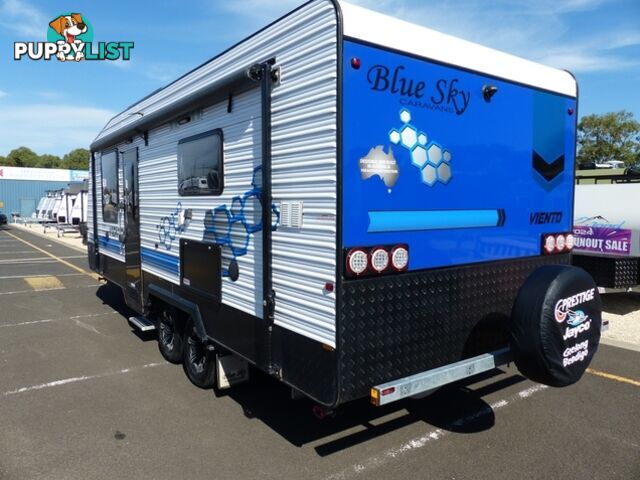 2023  BLUE SKY VIENTO  * 21' CARAVAN