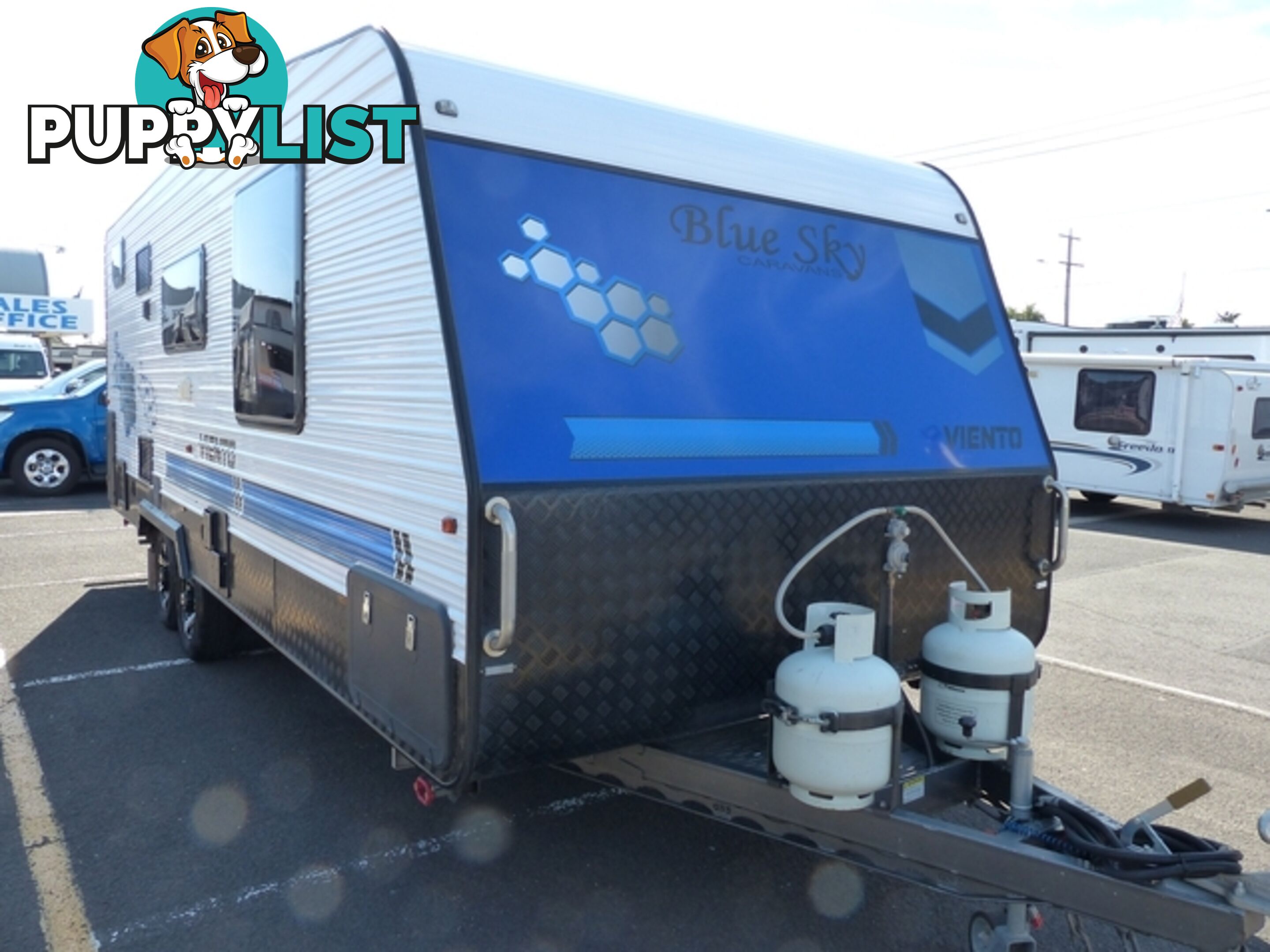 2023  BLUE SKY VIENTO  * 21' CARAVAN