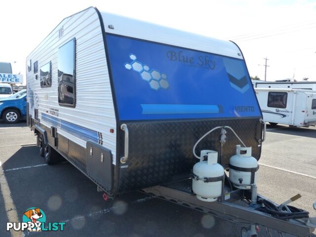 2023  BLUE SKY VIENTO  * 21' CARAVAN