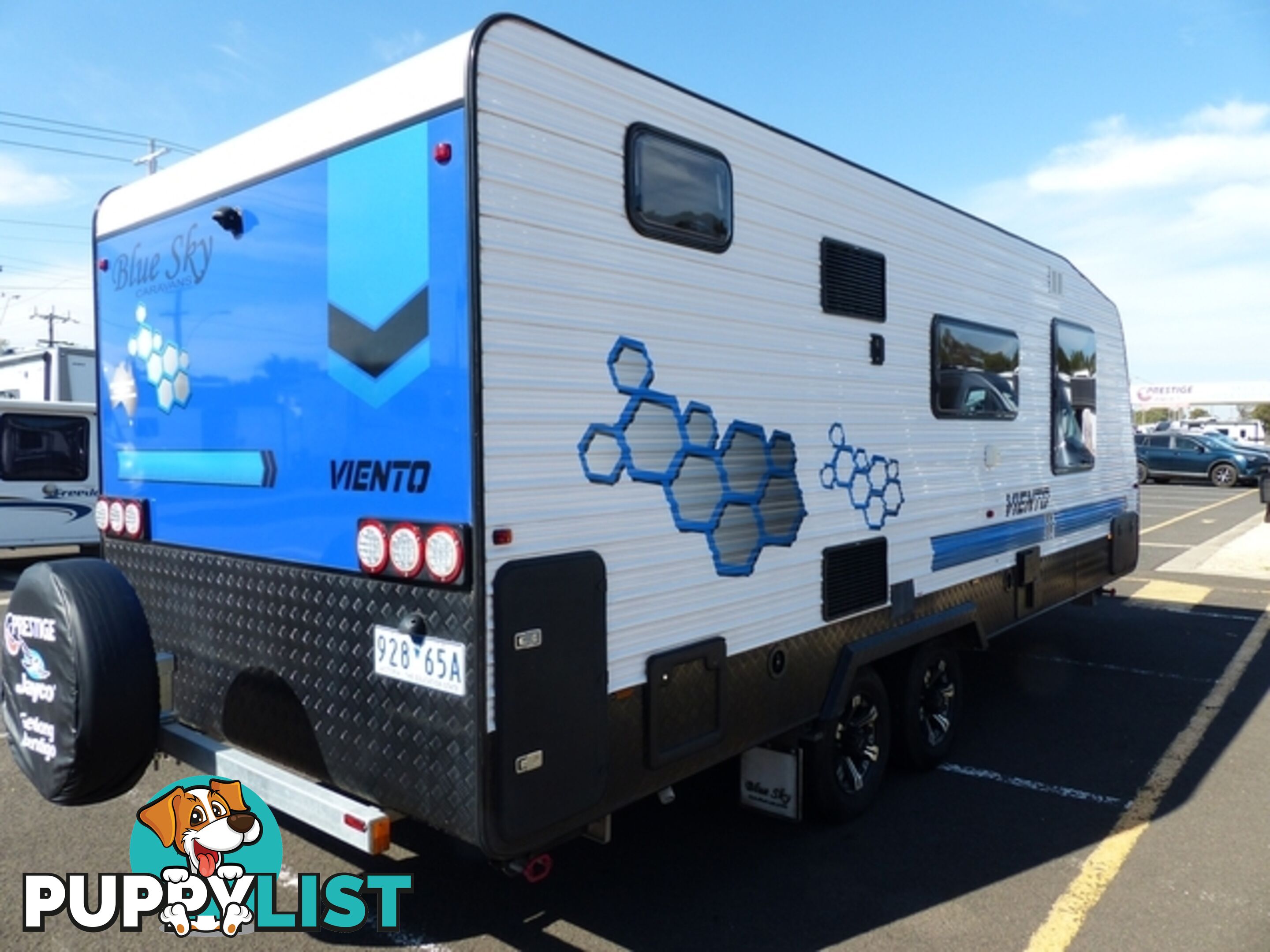 2023  BLUE SKY VIENTO  * 21' CARAVAN