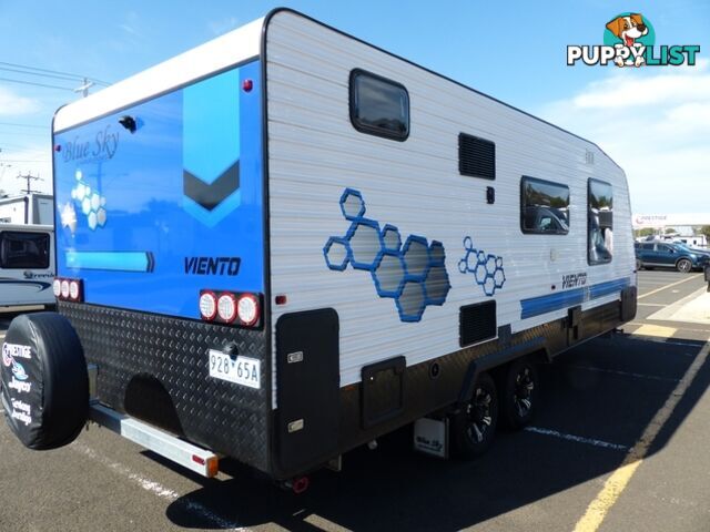 2023  BLUE SKY VIENTO  * 21' CARAVAN