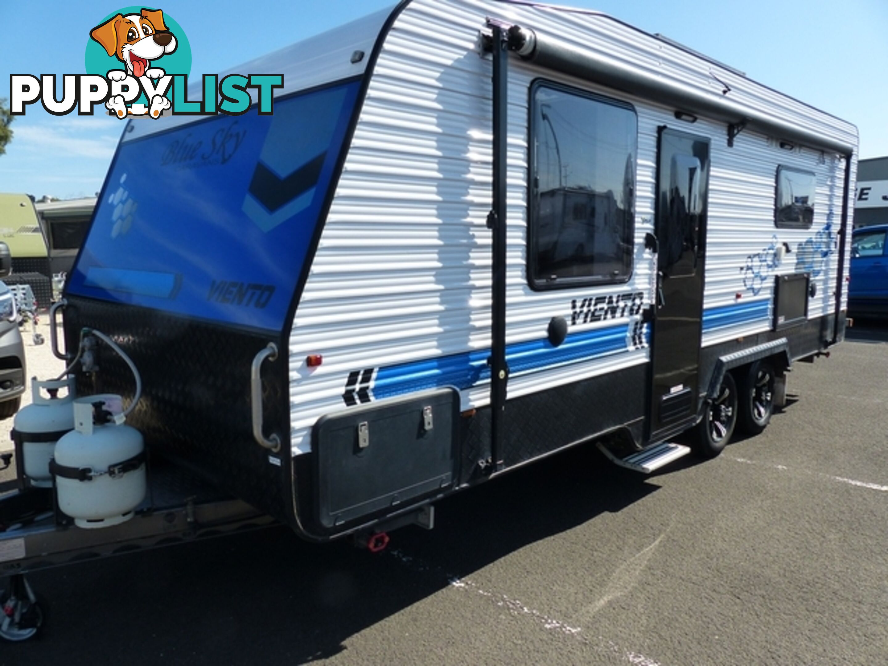2023  BLUE SKY VIENTO  * 21' CARAVAN