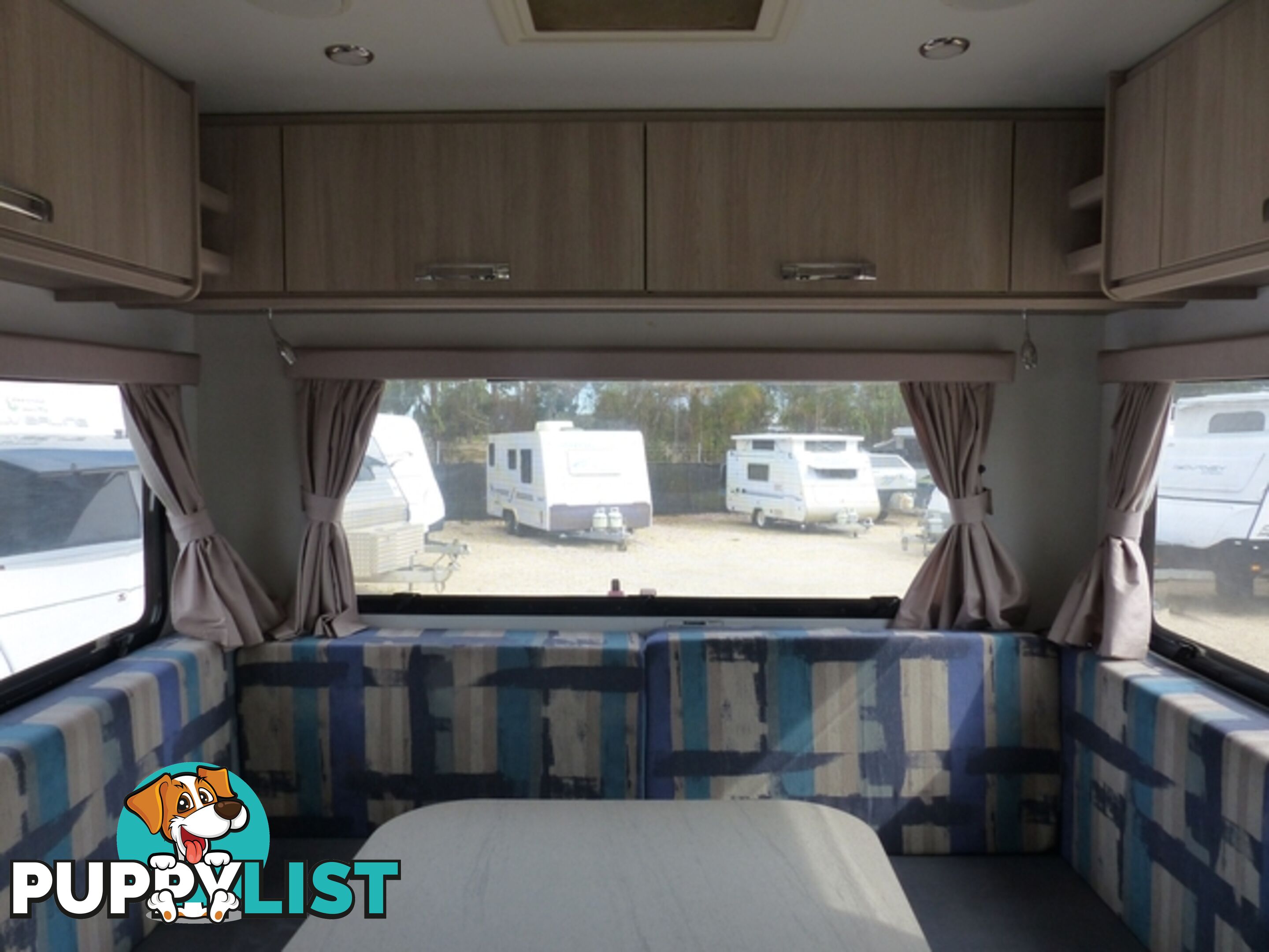 2016  JAYCO CONQUEST MOTORHOME RM.20-4 CAB CHASSIS