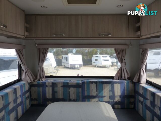 2016  JAYCO CONQUEST MOTORHOME RM.20-4 CAB CHASSIS