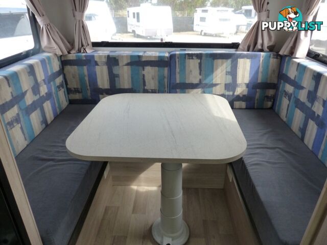 2016  JAYCO CONQUEST MOTORHOME RM.20-4 CAB CHASSIS