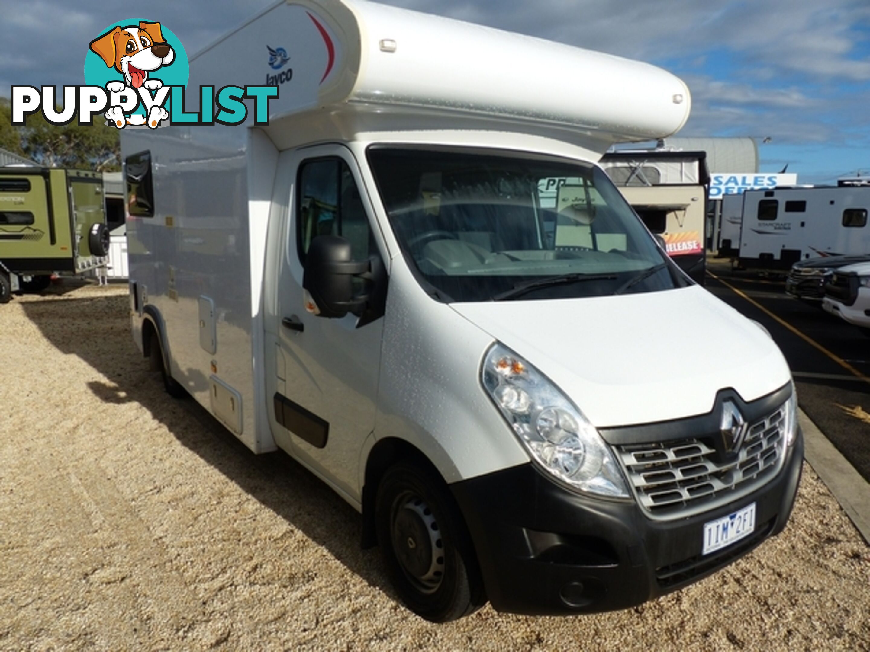 2016  JAYCO CONQUEST MOTORHOME RM.20-4 CAB CHASSIS