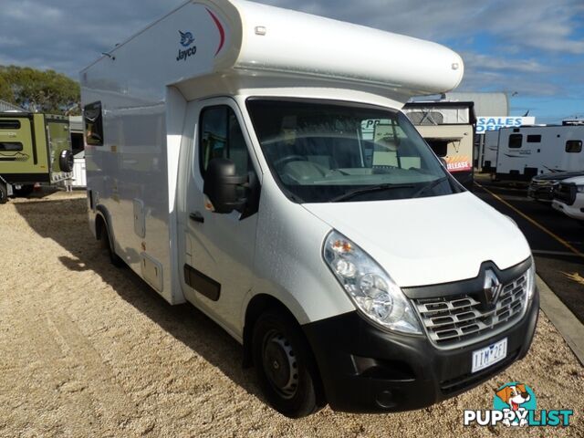 2016  JAYCO CONQUEST MOTORHOME RM.20-4 CAB CHASSIS