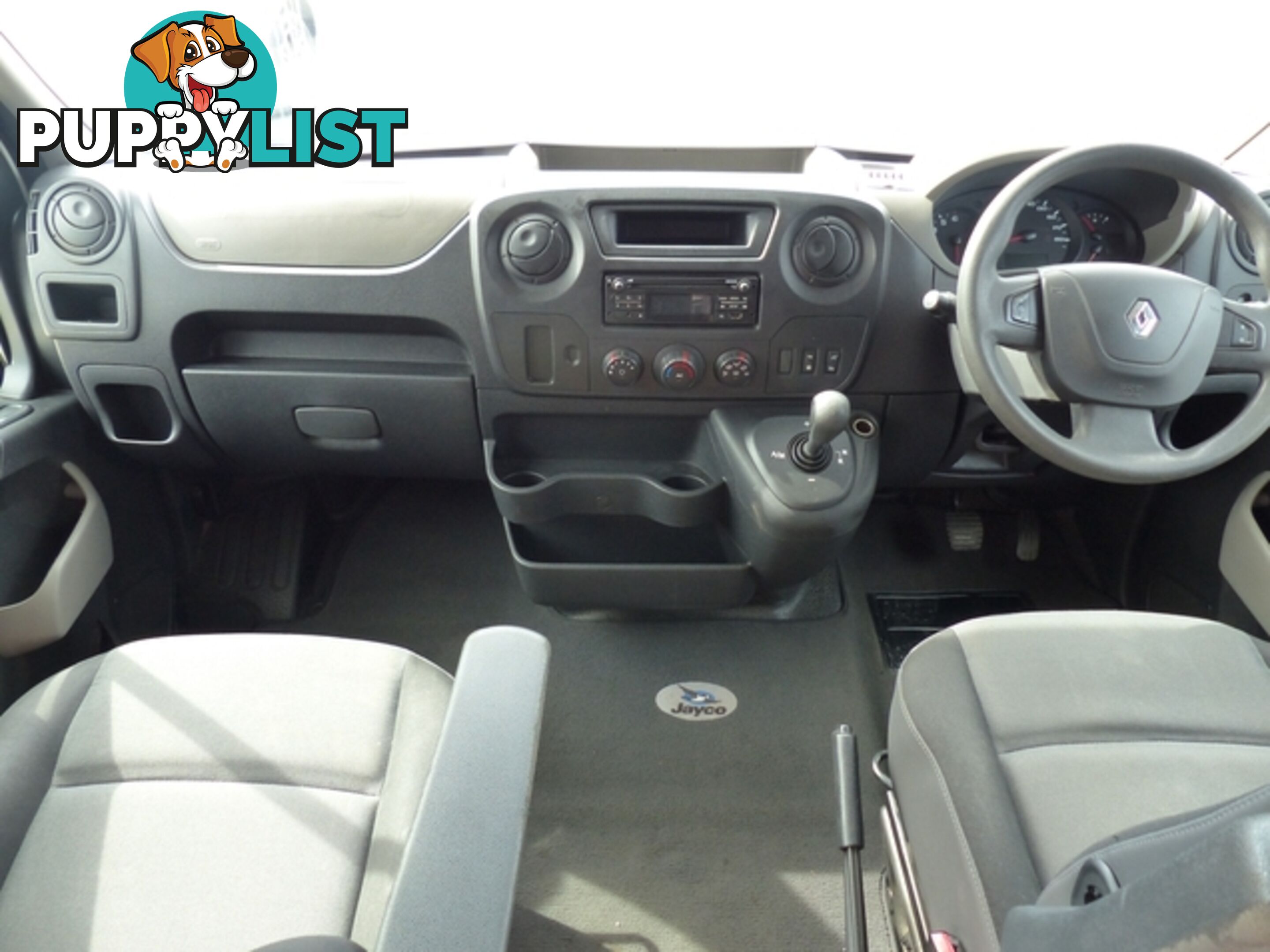 2016  JAYCO CONQUEST MOTORHOME RM.20-4 CAB CHASSIS