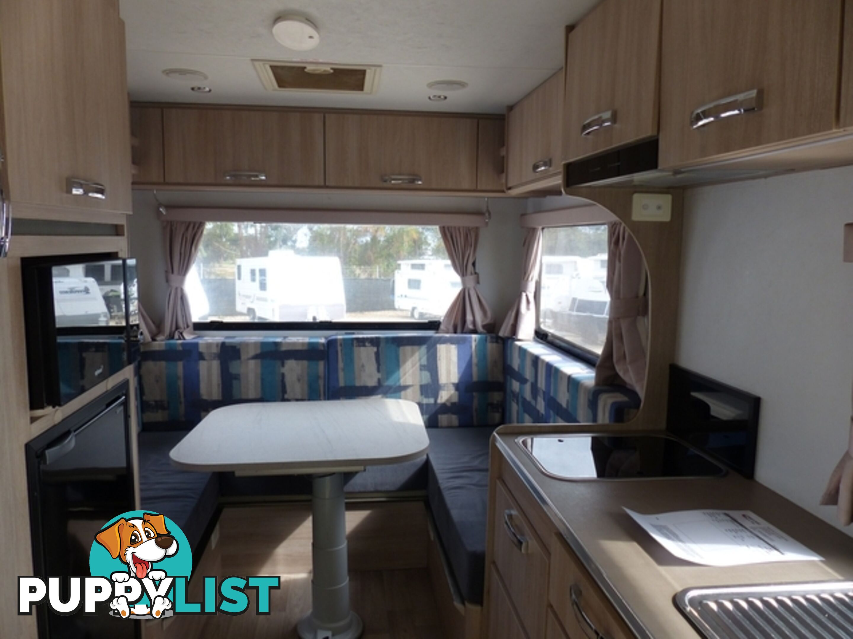 2016  JAYCO CONQUEST MOTORHOME RM.20-4 CAB CHASSIS