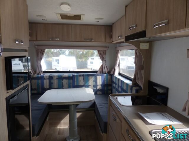 2016  JAYCO CONQUEST MOTORHOME RM.20-4 CAB CHASSIS