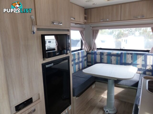 2016  JAYCO CONQUEST MOTORHOME RM.20-4 CAB CHASSIS