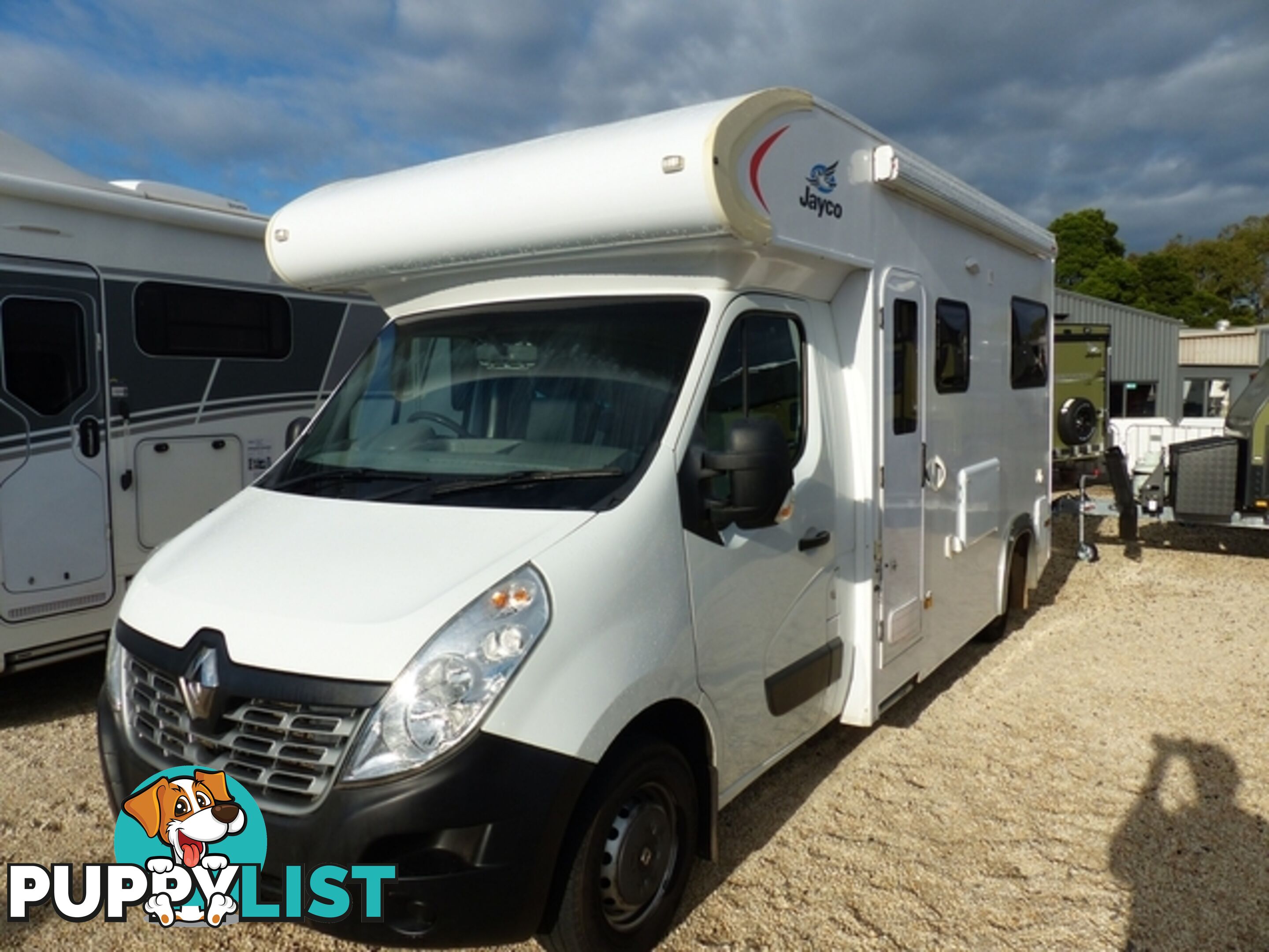 2016  JAYCO CONQUEST MOTORHOME RM.20-4 CAB CHASSIS