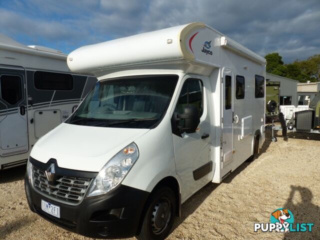 2016  JAYCO CONQUEST MOTORHOME RM.20-4 CAB CHASSIS