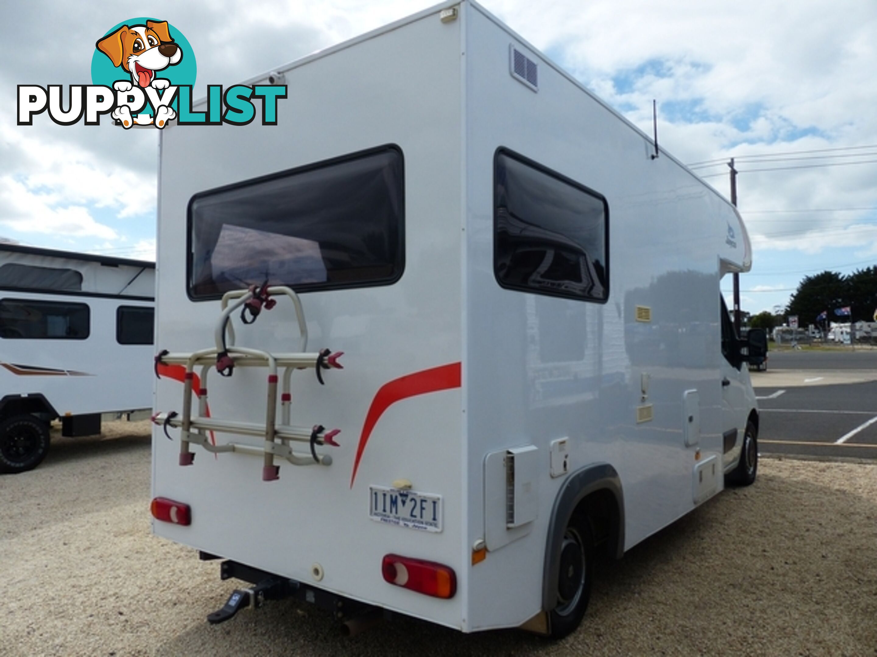 2016  JAYCO CONQUEST MOTORHOME RM.20-4 CAB CHASSIS