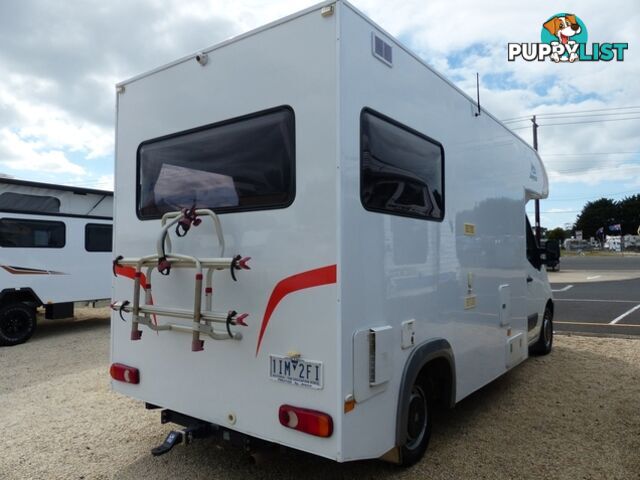 2016  JAYCO CONQUEST MOTORHOME RM.20-4 CAB CHASSIS