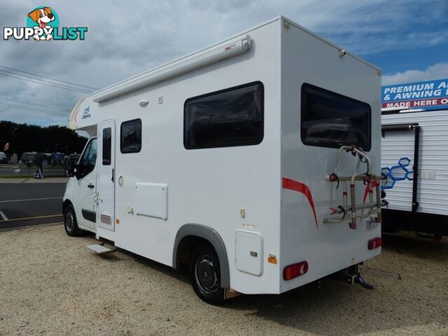 2016  JAYCO CONQUEST MOTORHOME RM.20-4 CAB CHASSIS
