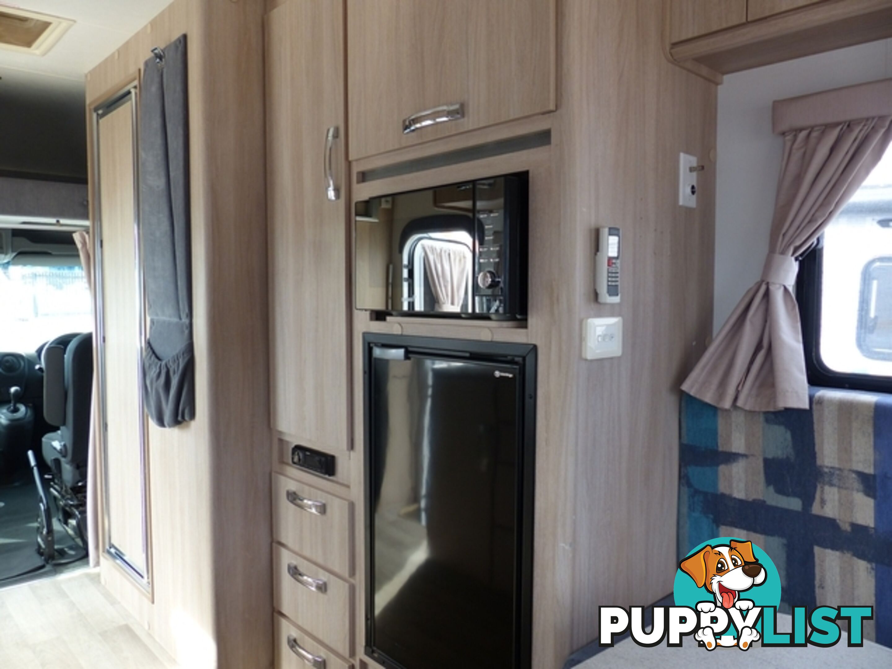 2016  JAYCO CONQUEST MOTORHOME RM.20-4 CAB CHASSIS