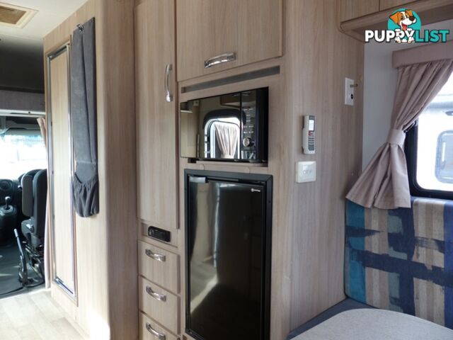 2016  JAYCO CONQUEST MOTORHOME RM.20-4 CAB CHASSIS