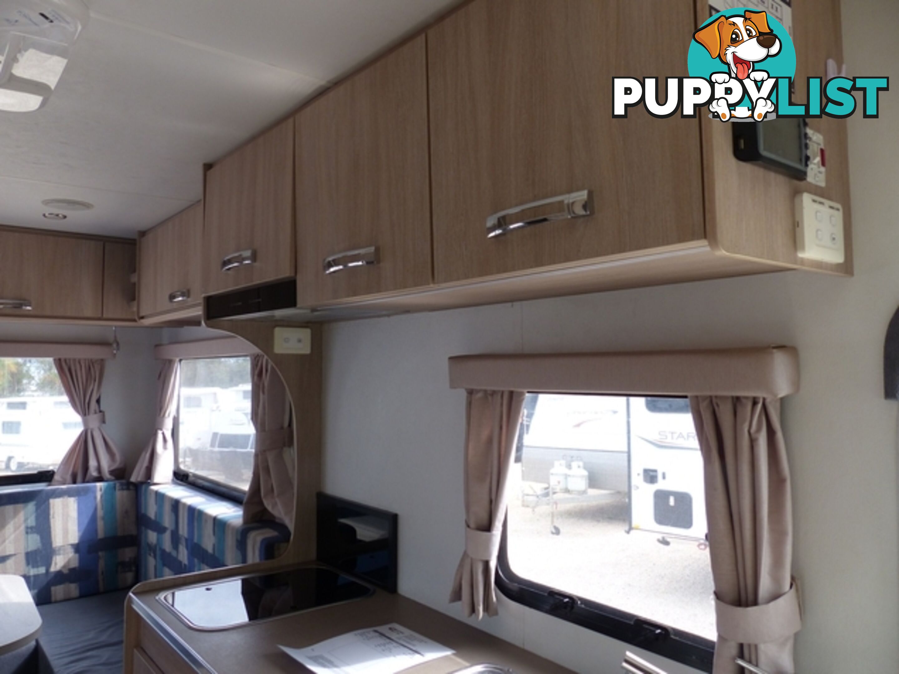 2016  JAYCO CONQUEST MOTORHOME RM.20-4 CAB CHASSIS