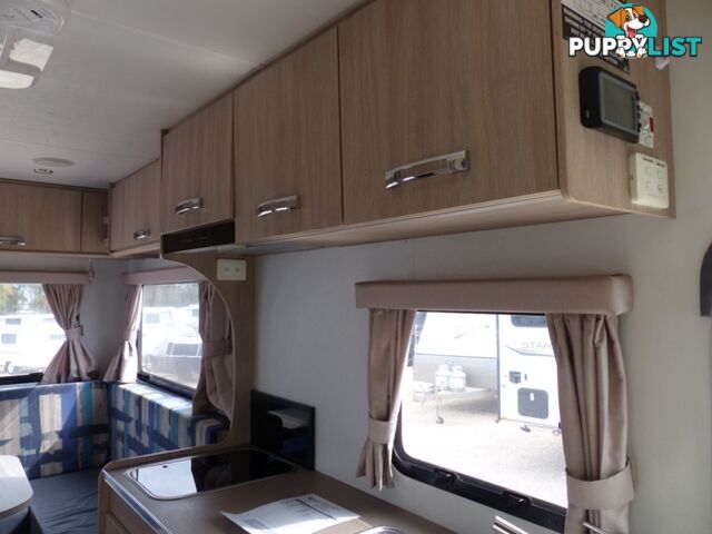 2016  JAYCO CONQUEST MOTORHOME RM.20-4 CAB CHASSIS