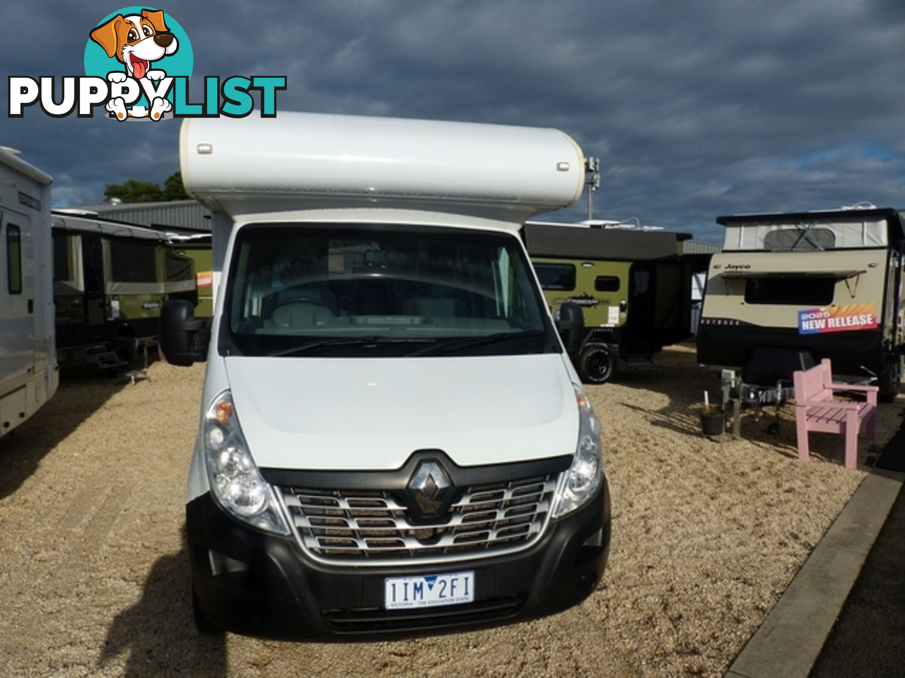 2016  JAYCO CONQUEST MOTORHOME RM.20-4 CAB CHASSIS