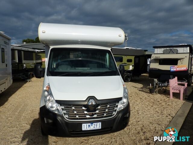 2016  JAYCO CONQUEST MOTORHOME RM.20-4 CAB CHASSIS