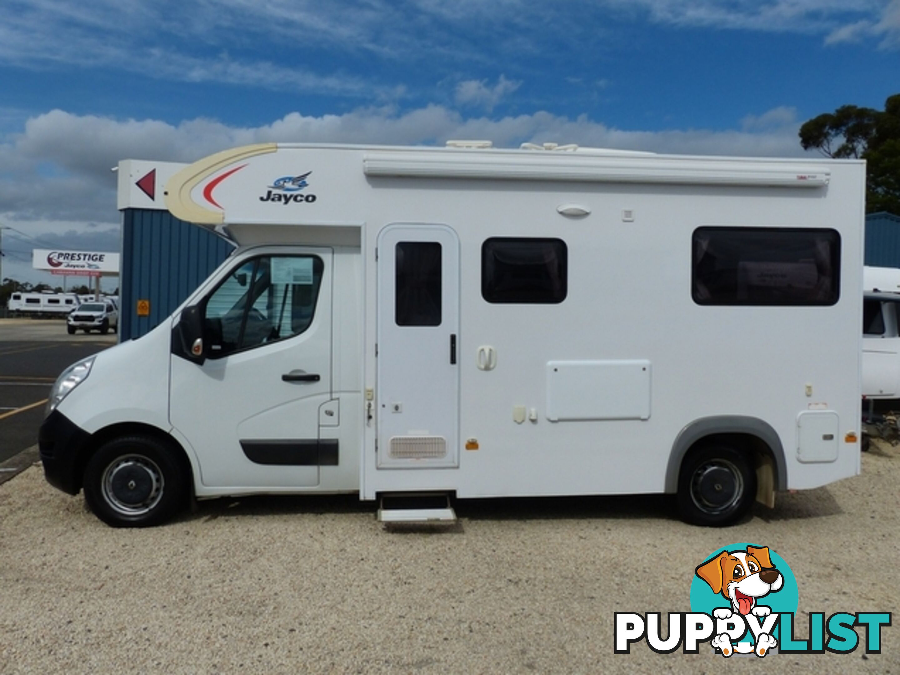 2016  JAYCO CONQUEST MOTORHOME RM.20-4 CAB CHASSIS