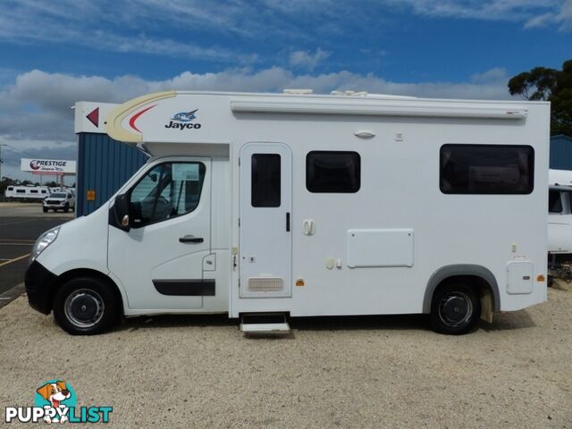 2016  JAYCO CONQUEST MOTORHOME RM.20-4 CAB CHASSIS