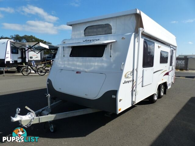 2008  JAYCO STERLING  17.55-3 Pop Top