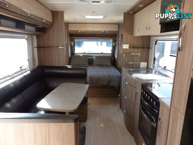 2014  JAYCO SILVERLINE  21.65-7.14SL CARAVAN