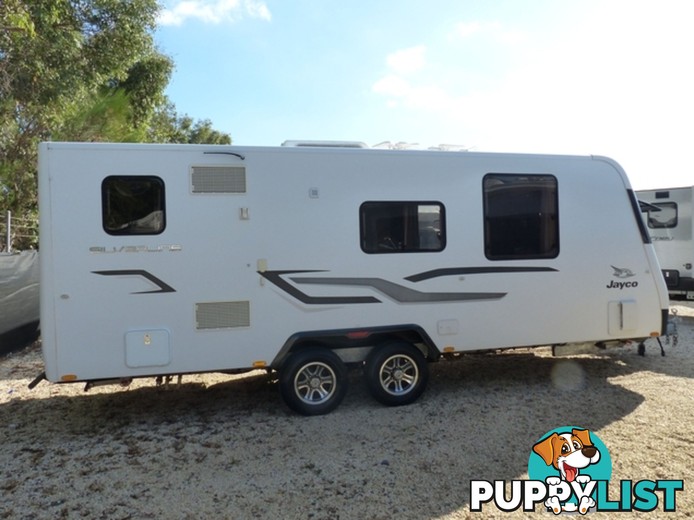 2014  JAYCO SILVERLINE  21.65-7.14SL CARAVAN