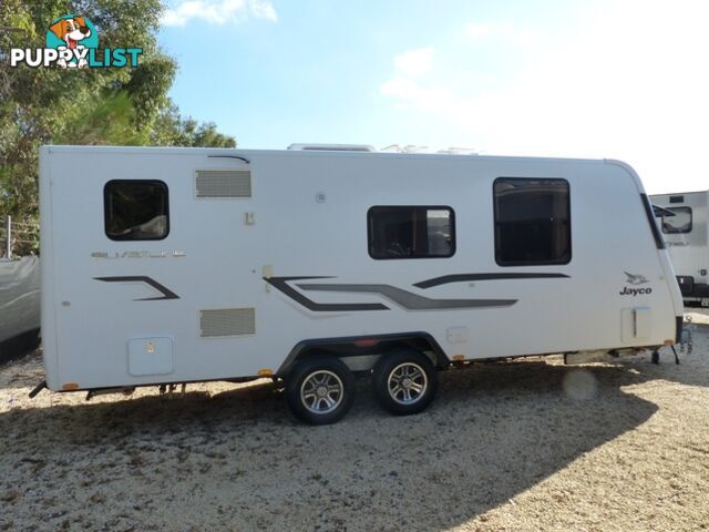 2014  JAYCO SILVERLINE  21.65-7.14SL CARAVAN