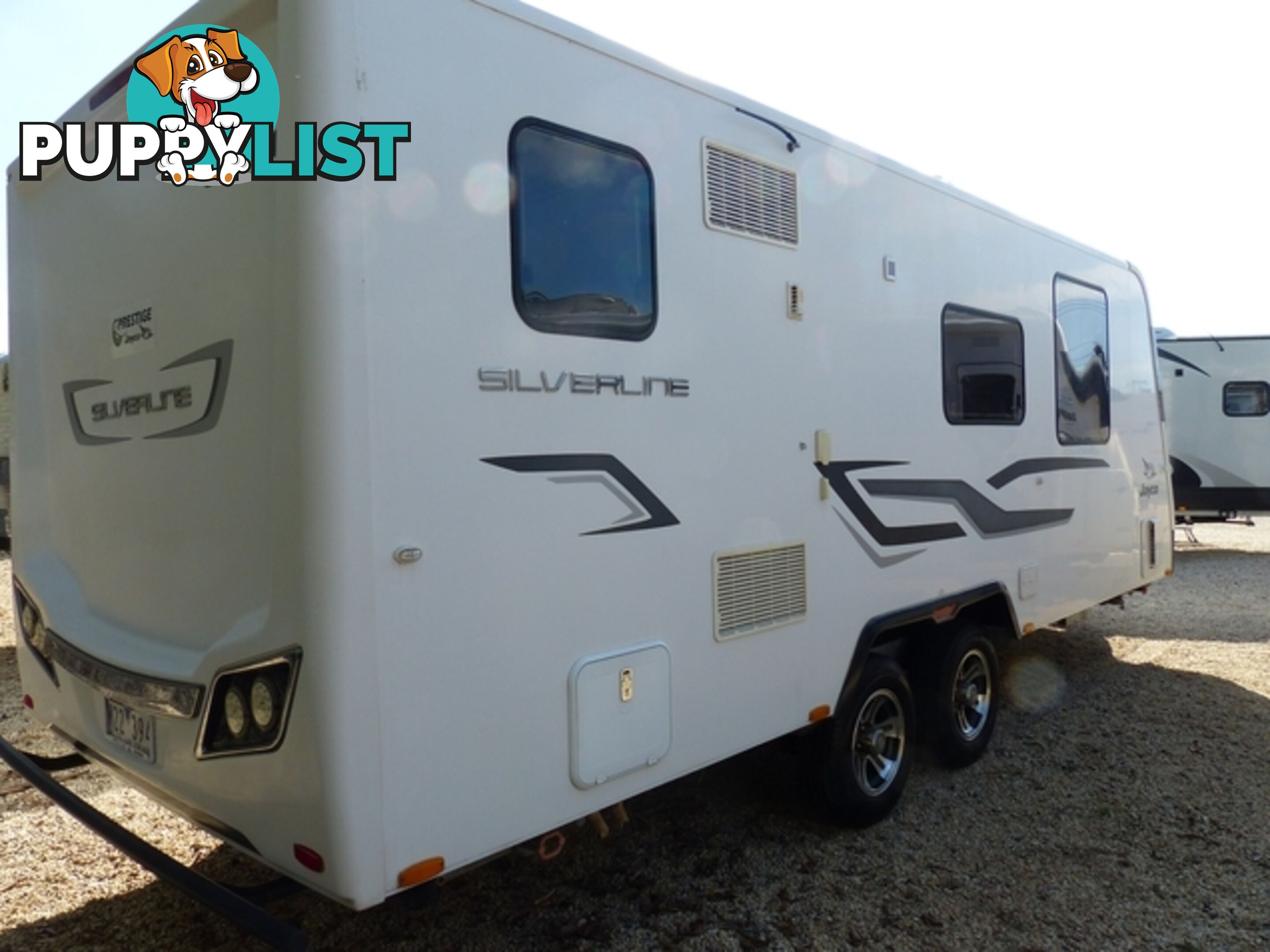2014  JAYCO SILVERLINE  21.65-7.14SL CARAVAN