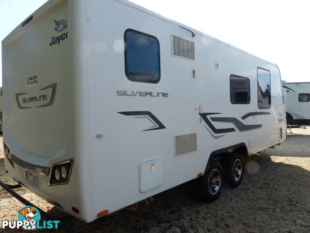 2014  JAYCO SILVERLINE  21.65-7.14SL CARAVAN