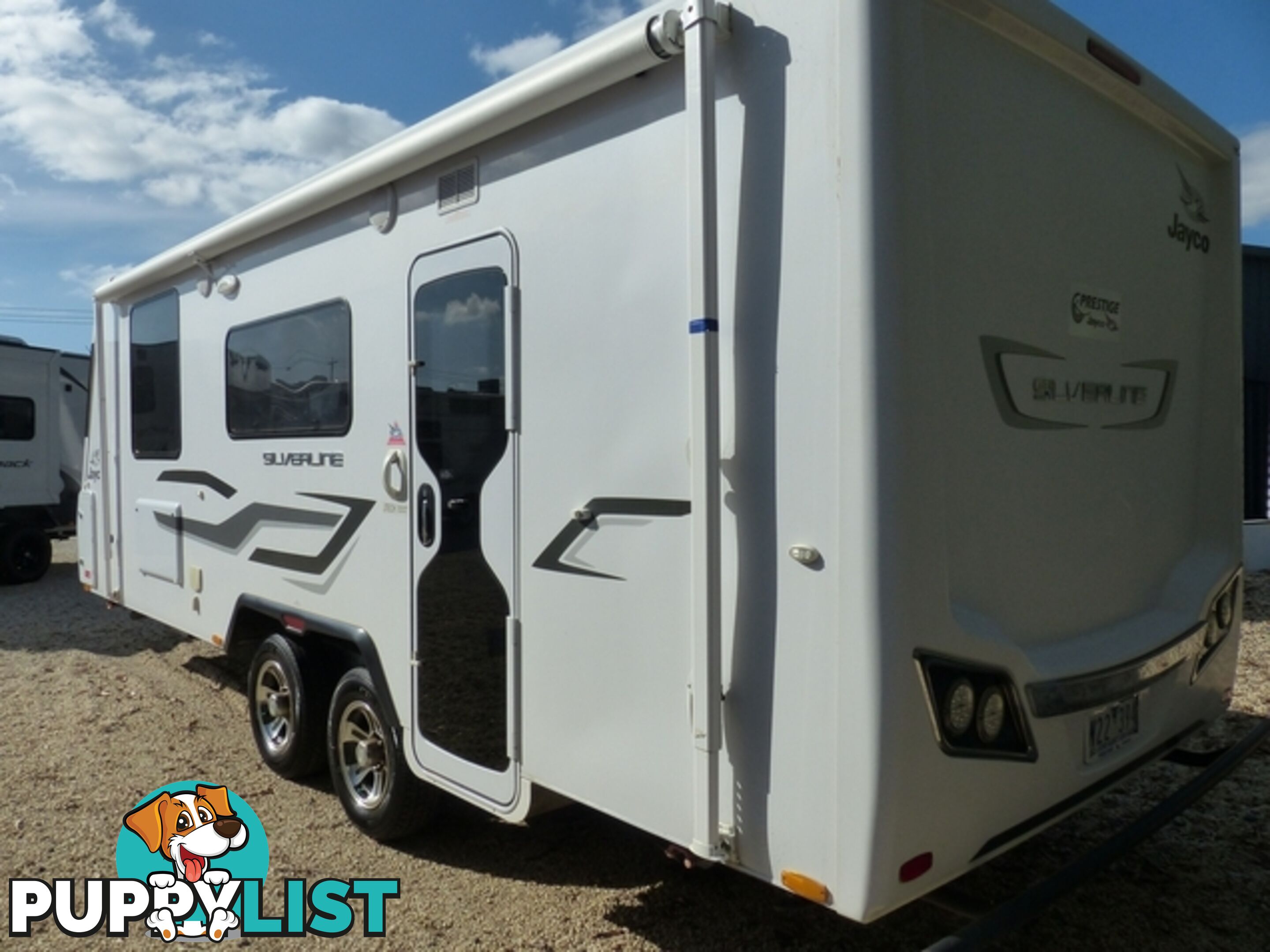 2014  JAYCO SILVERLINE  21.65-7.14SL CARAVAN
