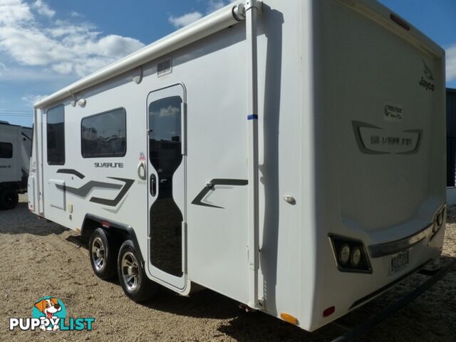 2014  JAYCO SILVERLINE  21.65-7.14SL CARAVAN
