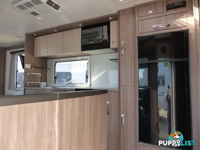 2014  JAYCO SILVERLINE  21.65-7.14SL CARAVAN