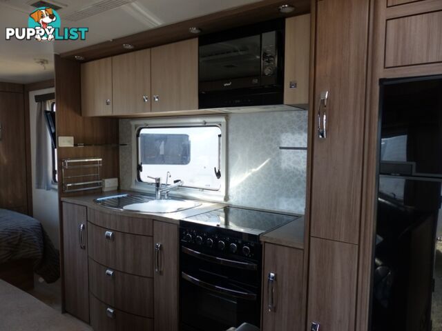 2014  JAYCO SILVERLINE  21.65-7.14SL CARAVAN