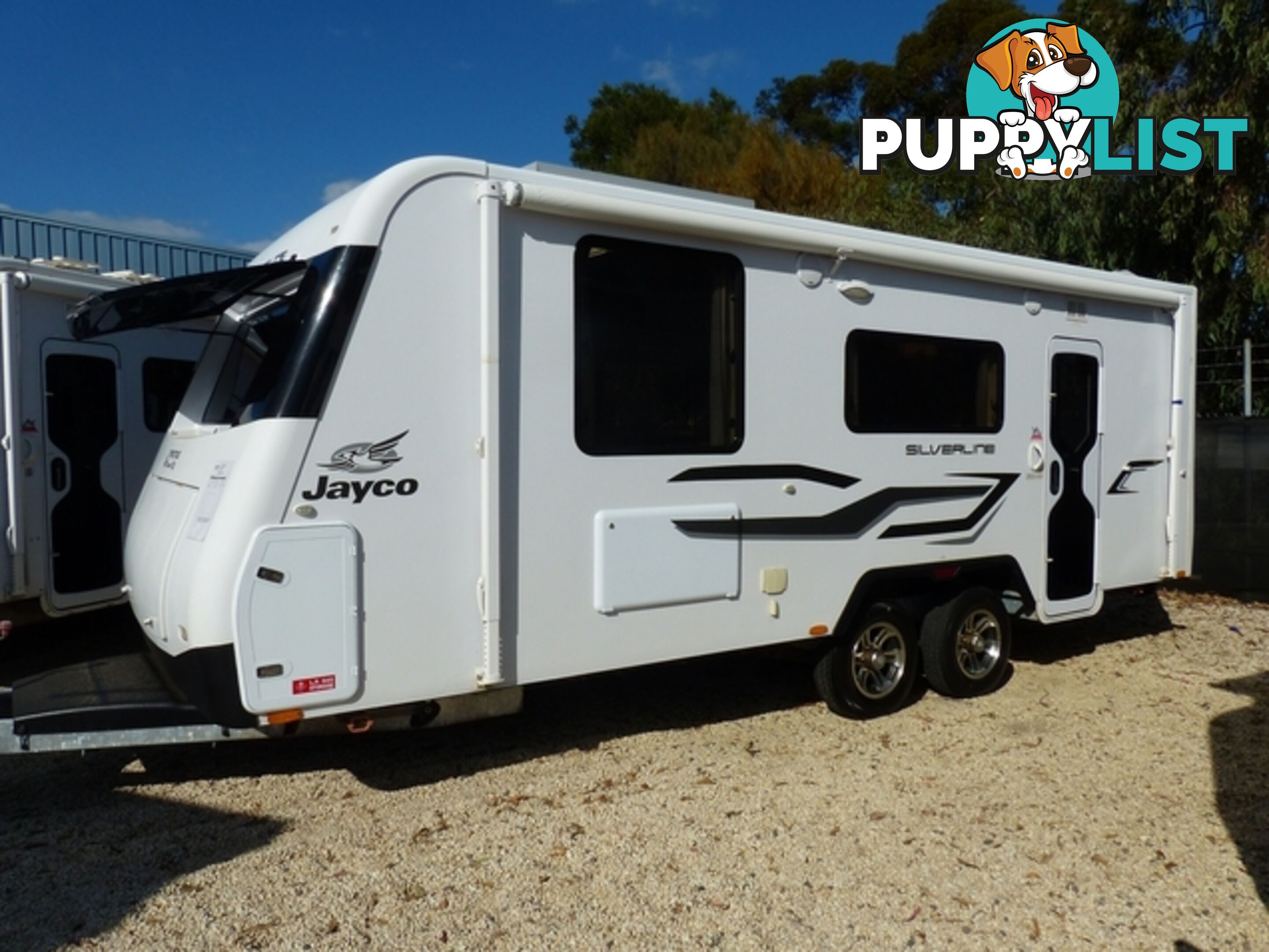 2014  JAYCO SILVERLINE  21.65-7.14SL CARAVAN