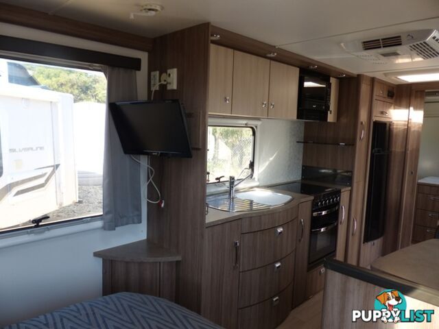 2014  JAYCO SILVERLINE  21.65-7.14SL CARAVAN