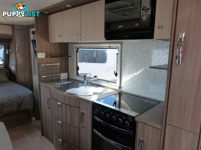 2014  JAYCO SILVERLINE  21.65-7.14SL CARAVAN