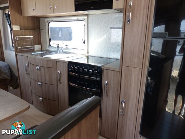 2014  JAYCO SILVERLINE  21.65-7.14SL CARAVAN