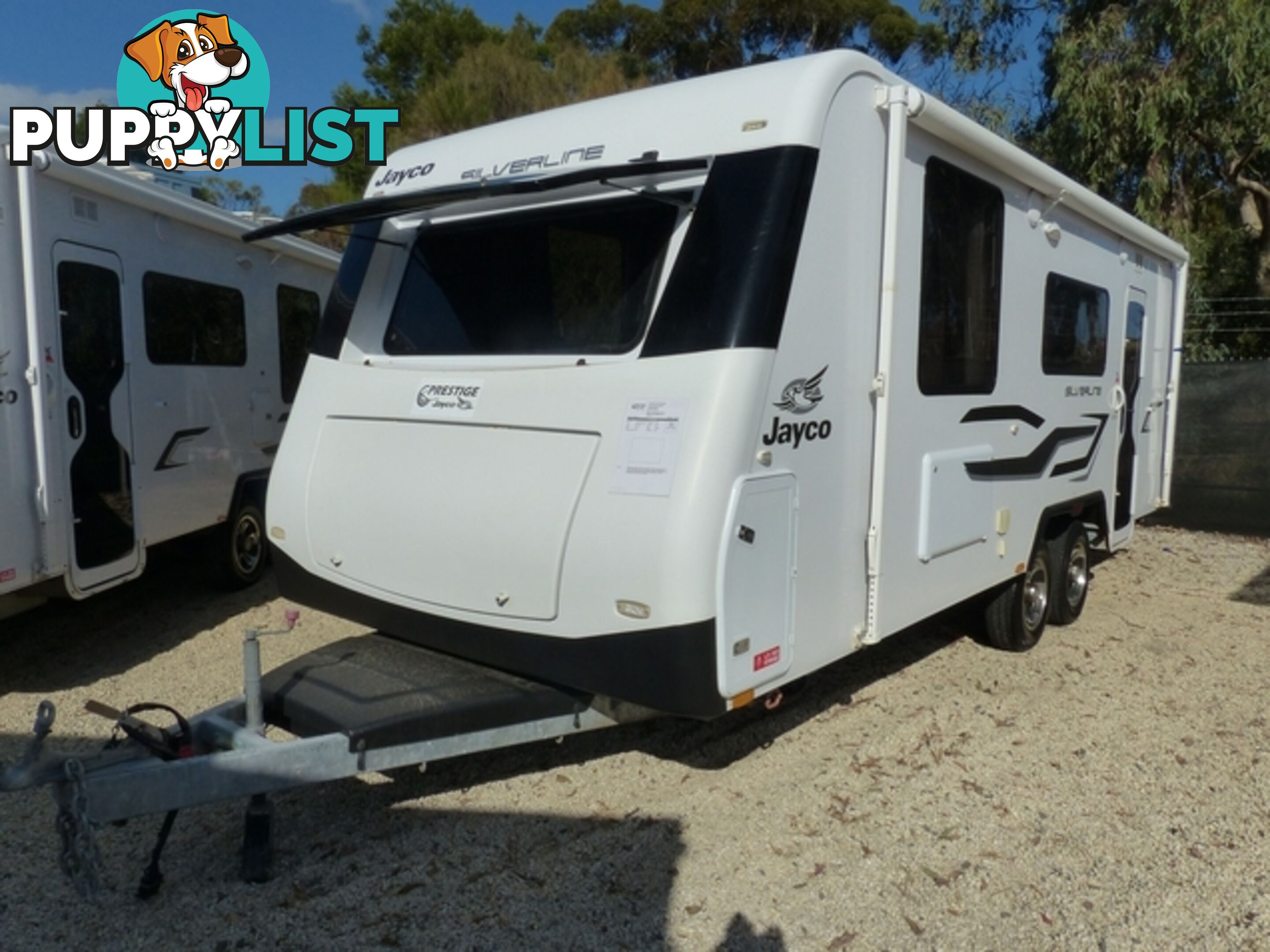 2014  JAYCO SILVERLINE  21.65-7.14SL CARAVAN