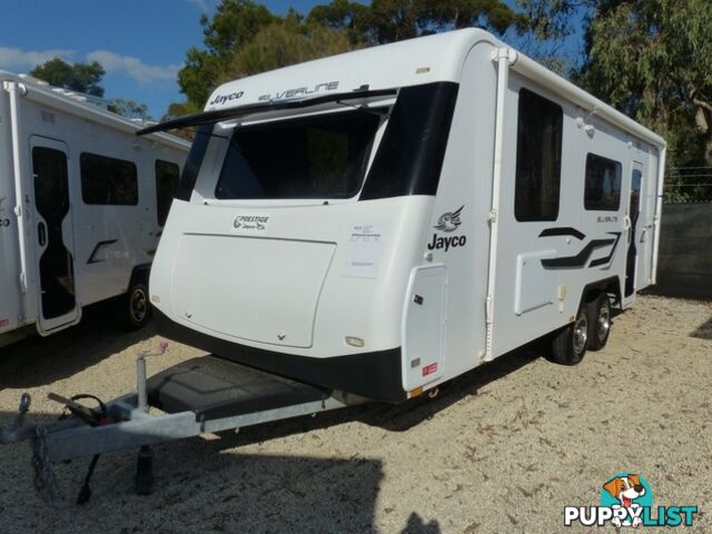 2014  JAYCO SILVERLINE  21.65-7.14SL CARAVAN