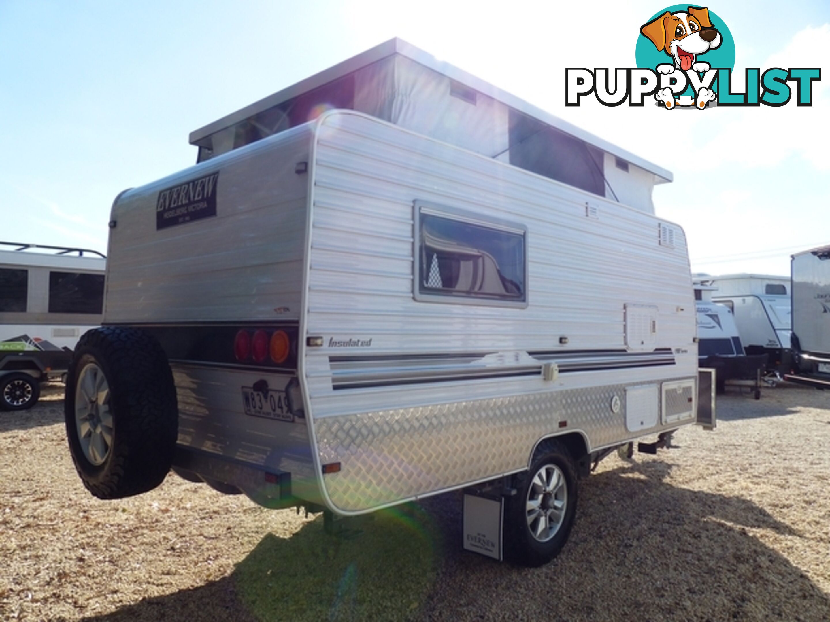 2015  EVERNEW E900 SERIES  Caravan Caravan