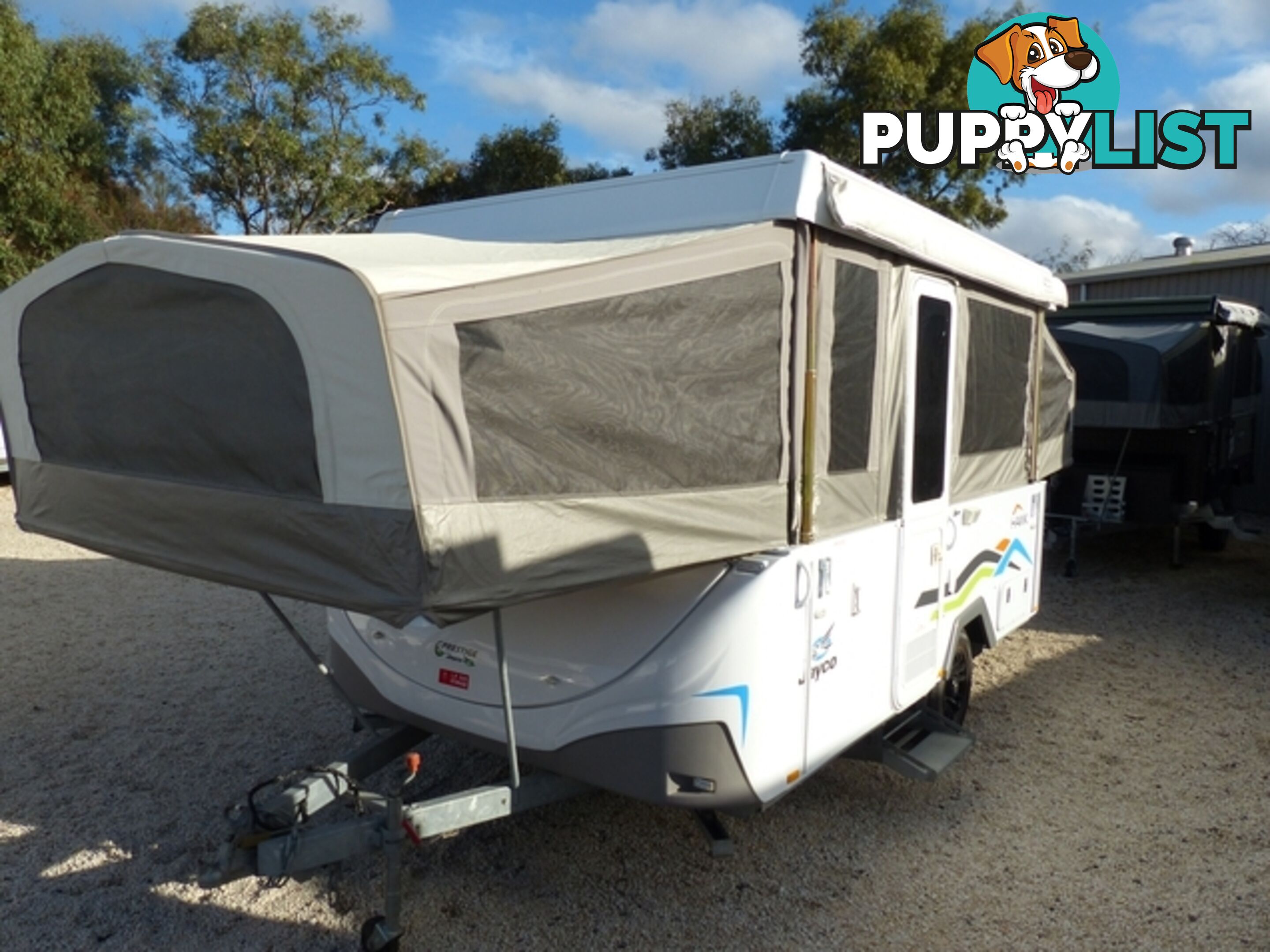 2017  JAYCO HAWK  TOURING CAMPER TRAILER