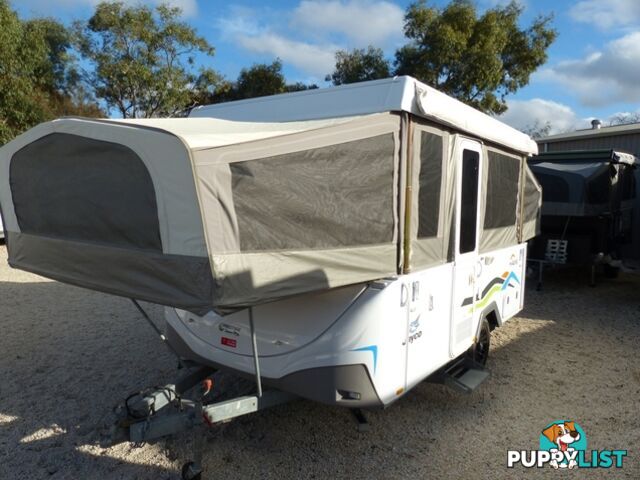 2017  JAYCO HAWK  TOURING CAMPER TRAILER
