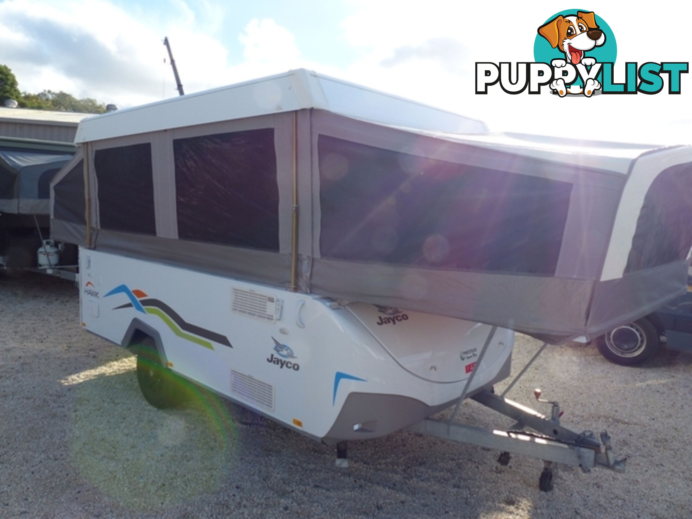 2017  JAYCO HAWK  TOURING CAMPER TRAILER