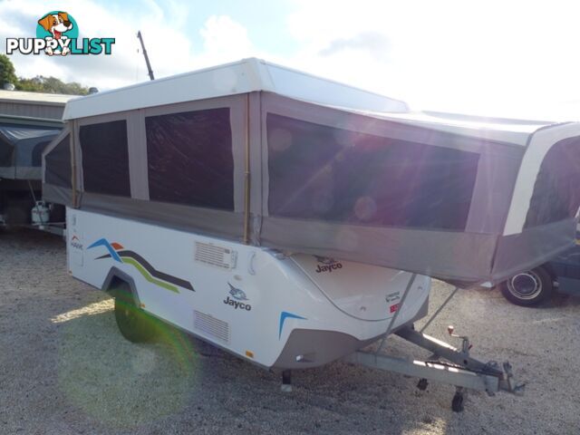 2017  JAYCO HAWK  TOURING CAMPER TRAILER