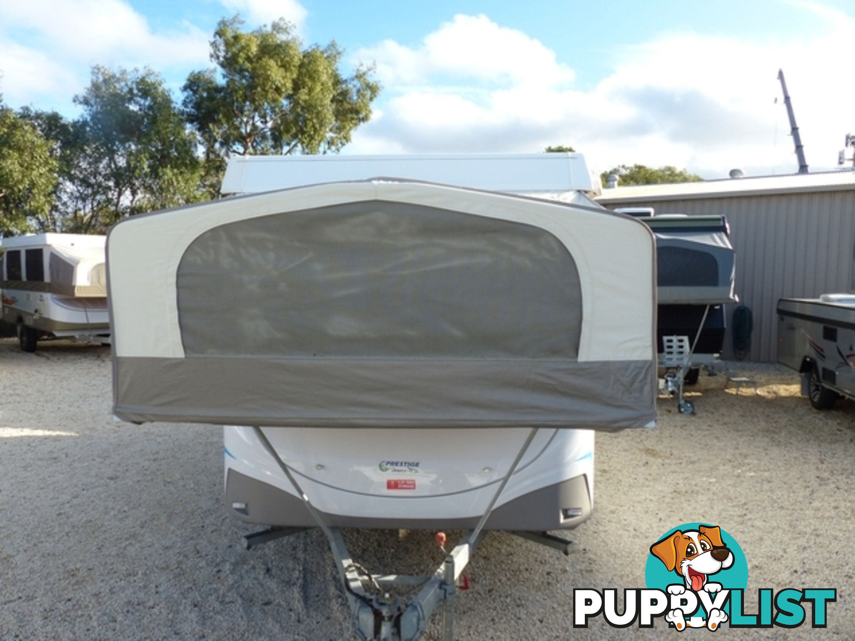 2017  JAYCO HAWK  TOURING CAMPER TRAILER